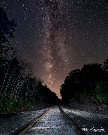 Milky Way Maine