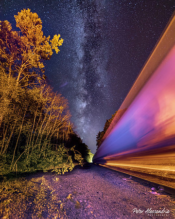 Milky Way Maine