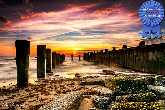 East Point Light Sunset