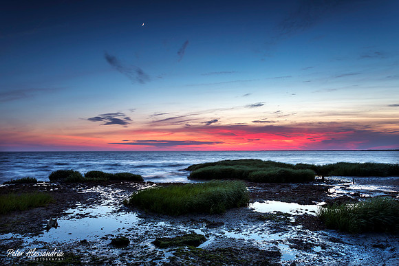 East Point Light Sunset