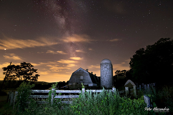 Milky Way New Jersey