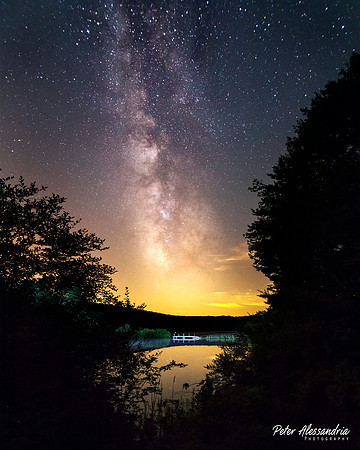 Milky Way New Jersey