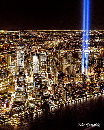 Sept 11 Tribute Light