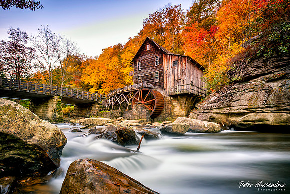 West Virginia Fall