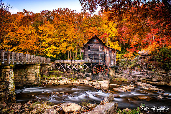 West Virginia Fall