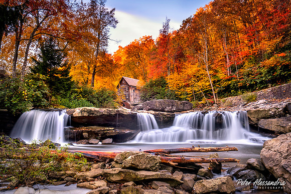 West Virginia Fall