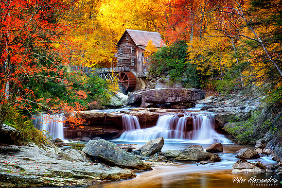West Virginia Fall