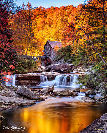 West Virginia Fall
