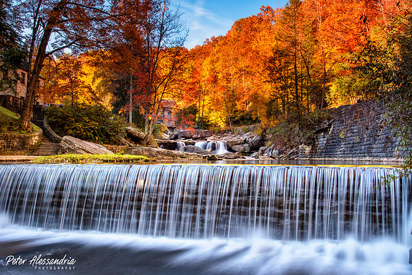 West Virginia Fall
