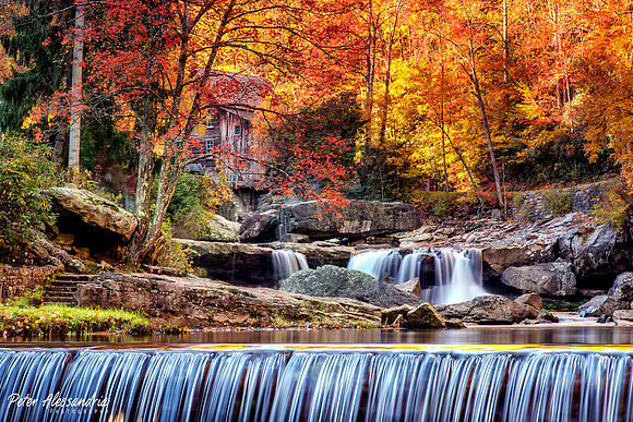 West Virginia Fall
