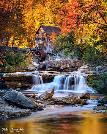 West Virginia Fall