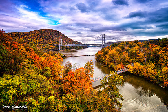 Three Bridges Bear Mountain