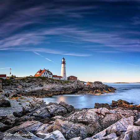Maine Portland Lighthouse