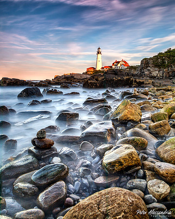 Maine Portland Lighthouse