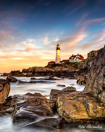 Maine Portland Lighthouse