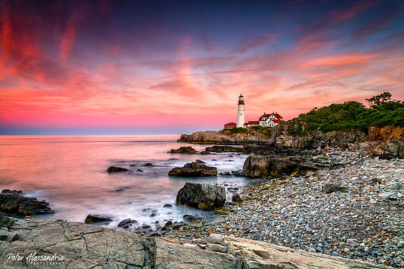 Maine Portland Lighthouse