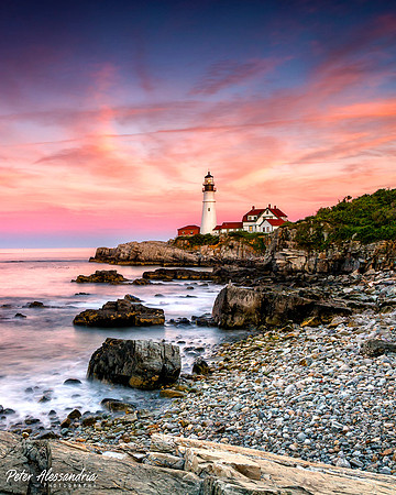 Maine Portland Lighthouse