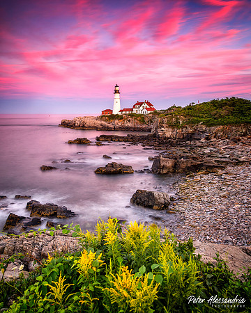 Maine Portland Lighthouse
