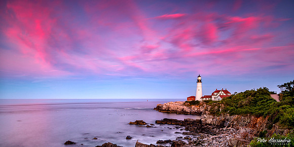 Maine Portland Lighthouse