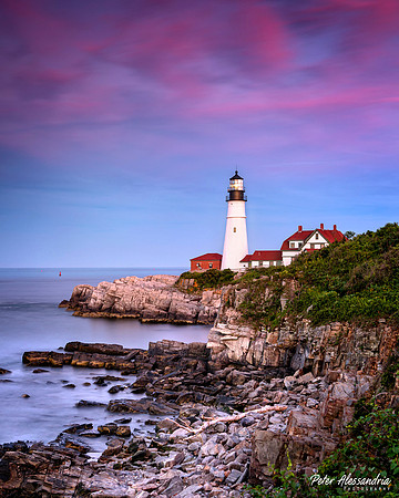 Maine Portland Lighthouse