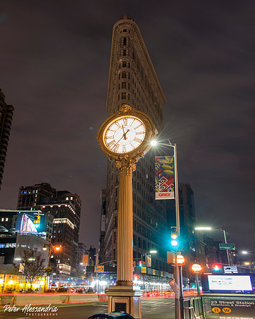 Flatiron Building Clock