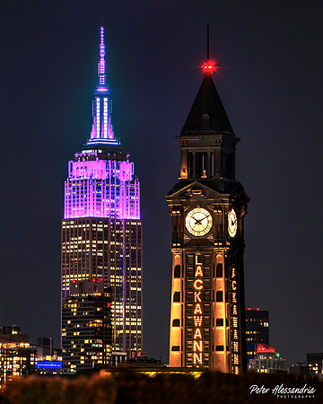 Empire State Building Pink