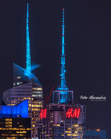 Empire State Building Pink