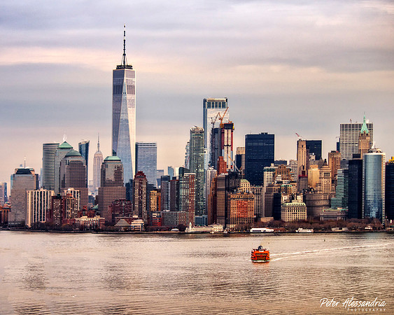 Statue of Liberty Helicopter