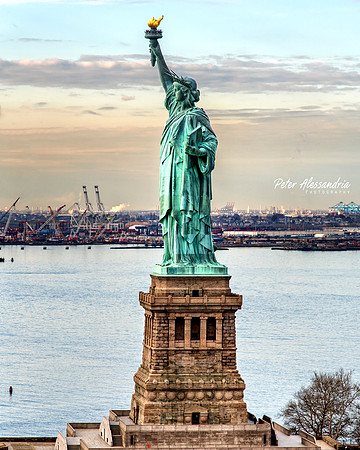 Statue of Liberty Helicopter