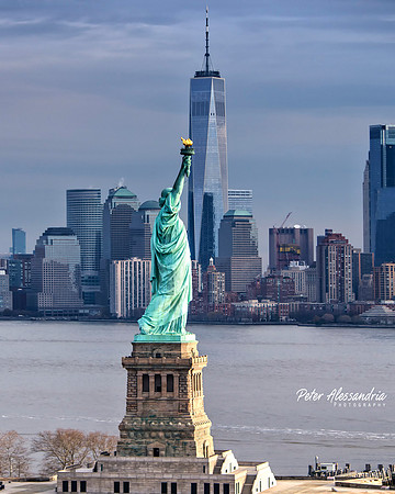Statue of Liberty Helicopter
