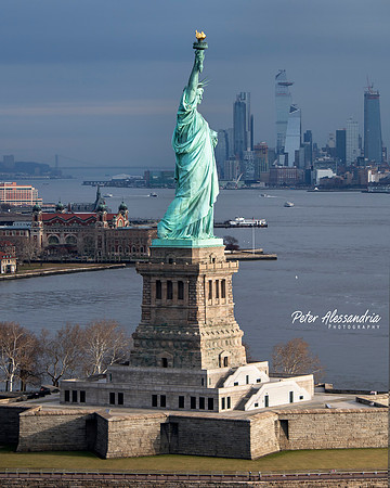 Statue of Liberty Helicopter