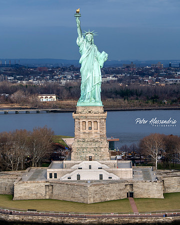 Statue of Liberty Helicopter
