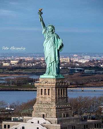 Statue of Liberty Helicopter