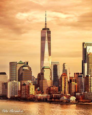 Statue of Liberty Helicopter
