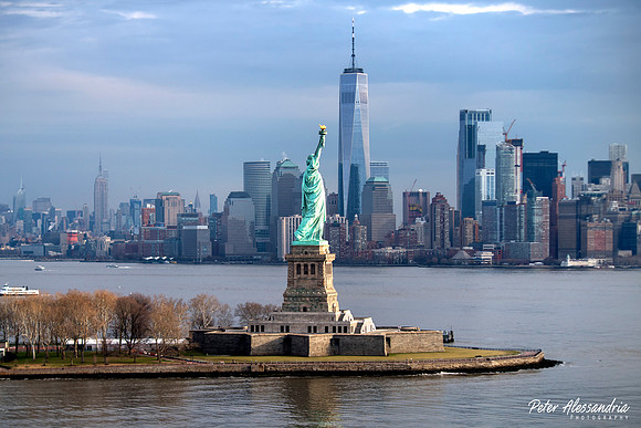 Statue of Liberty Helicopter