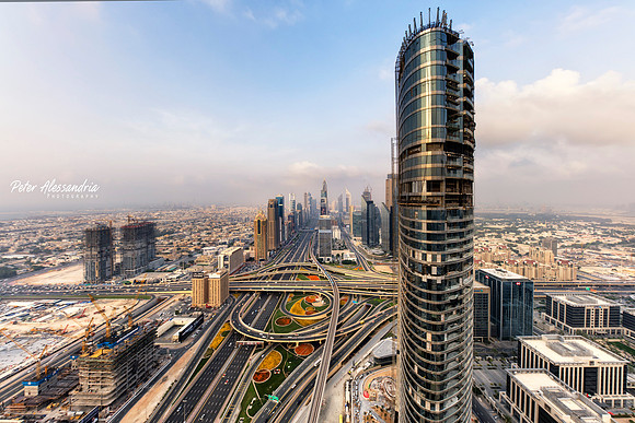 Dubai UAE Burj Khalifa