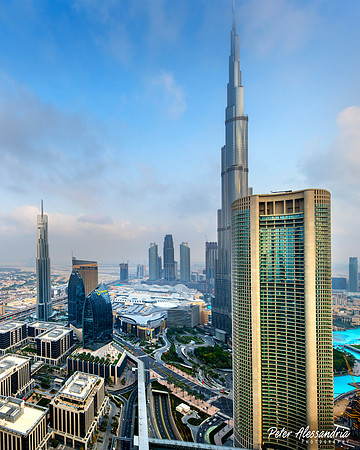 Dubai UAE Burj Khalifa