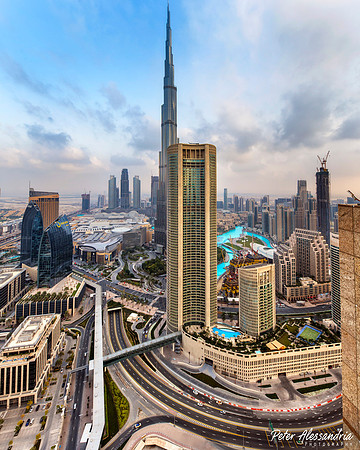 Dubai UAE Burj Khalifa