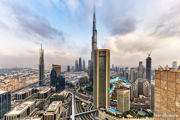 Dubai UAE Burj Khalifa