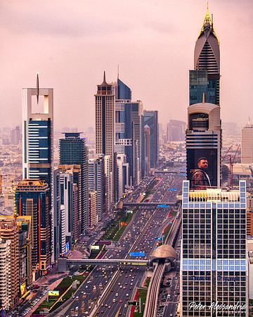 Dubai UAE Burj Khalifa