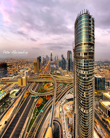 Dubai UAE Burj Khalifa