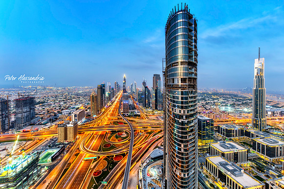 Dubai UAE Burj Khalifa