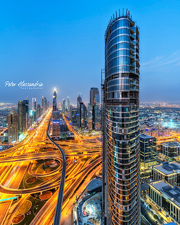 Dubai UAE Burj Khalifa