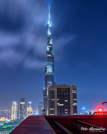 Dubai UAE Burj Khalifa