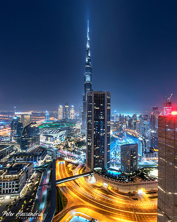 Dubai UAE Burj Khalifa