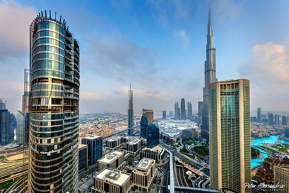 Dubai UAE Burj Khalifa