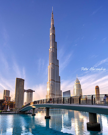 Dubai UAE Burj Khalifa