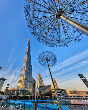Dubai UAE Burj Khalifa