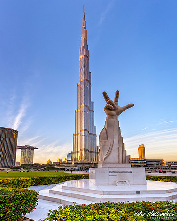 Dubai UAE Burj Khalifa