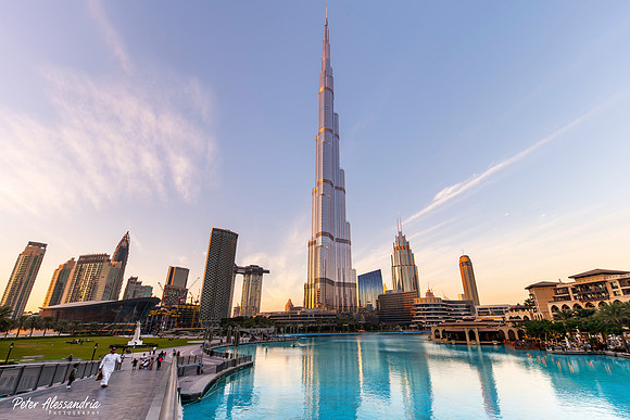 Dubai UAE Burj Khalifa